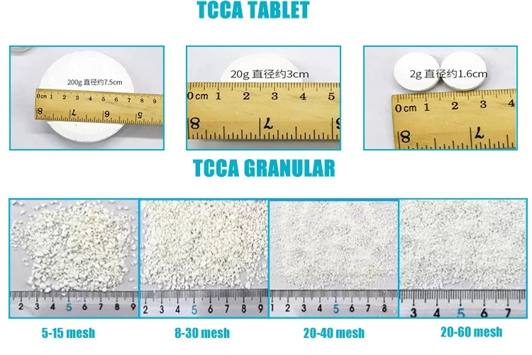 90% Chlorine Swimming Pool Tablets