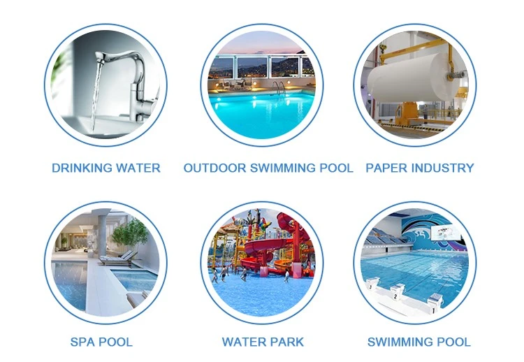 90% Chlorine Swimming Pool Tablets