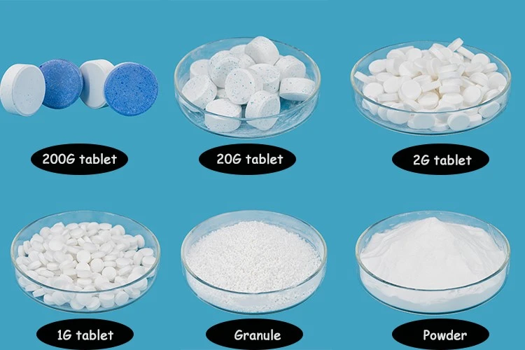 Swimming Pool 90% Chlorine TCCA Granular (5)