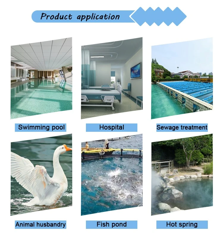 Swimming Pool 90% Chlorine TCCA Granular Application