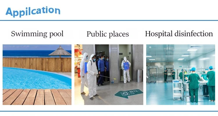 Pool Tablet Chlorine Powder 90% TCCA Manufacturer