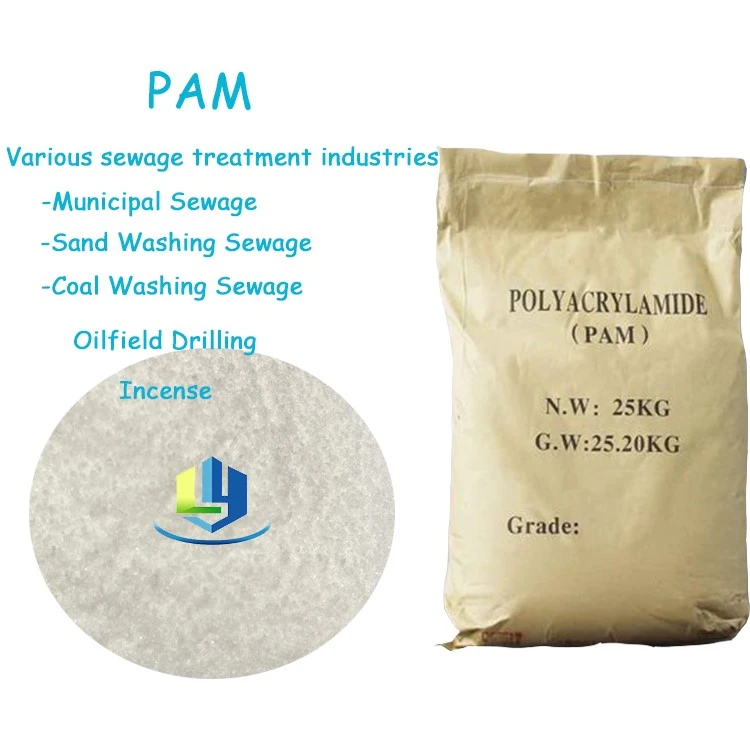 Manufacturing Plant Linear Hydrolyzed Nonionnic Polyacrylamide