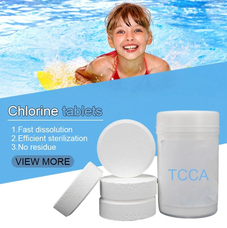 87-90-1 Chemicals Chlorinating Tablets For Swimming Pool