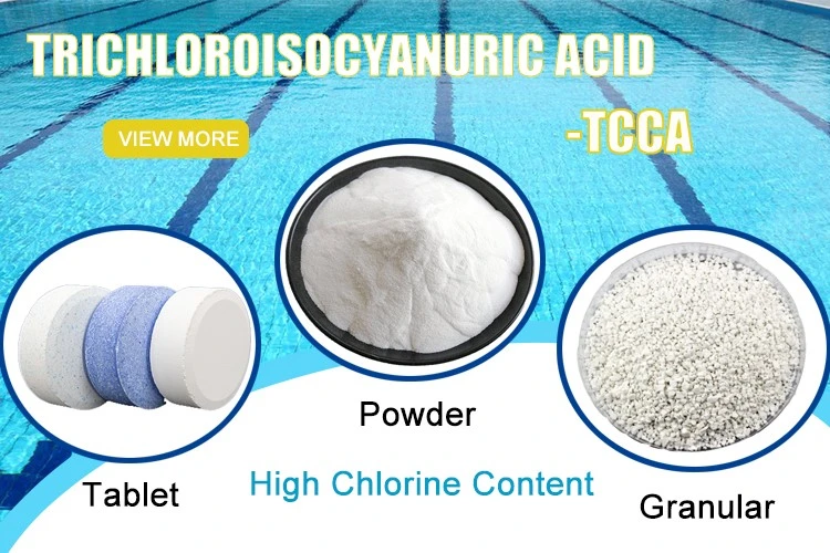 High-Quality TCCA Chlorine Granules for Effective Pool Water Treatment (5) High-Quality TCCA Chlorine Granules for Effective Pool Water Treatment (5)