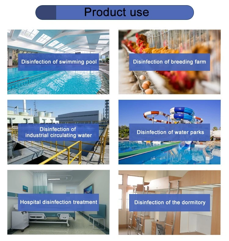 Powerful TCCA Disinfectant Tablets for Crystal Clear Swimming Pool Water