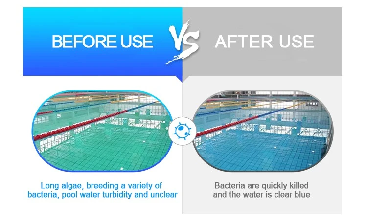 Powerful TCCA Disinfectant Tablets for Crystal Clear Swimming Pool Water (2)