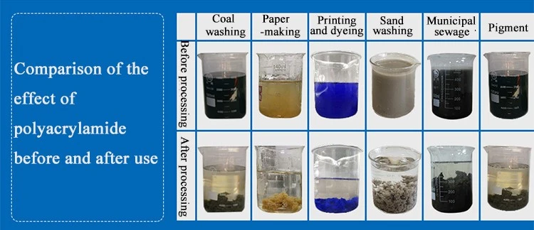 Polyacrylamide for Oilfield Sewage Treatment (3) Polyacrylamide for Oilfield Sewage Treatment (3)