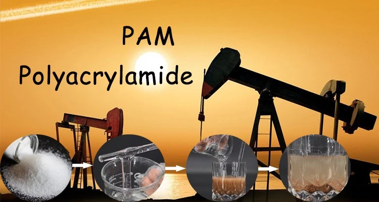 Water Treatment High Molecular Polyacrylamide