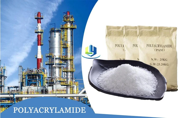 Widely Used Flocculant Coagulant Polyacrylamide PAM