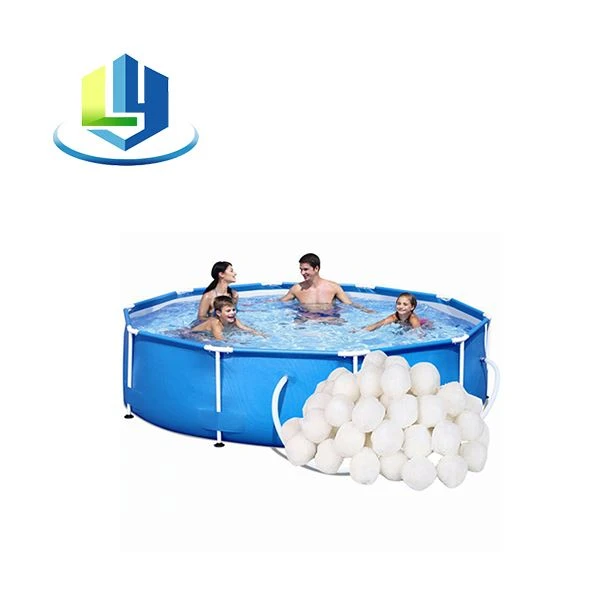 Warum kann das modifizierte Faserkugelfiltermaterial auf der Wasseraufbereitu...