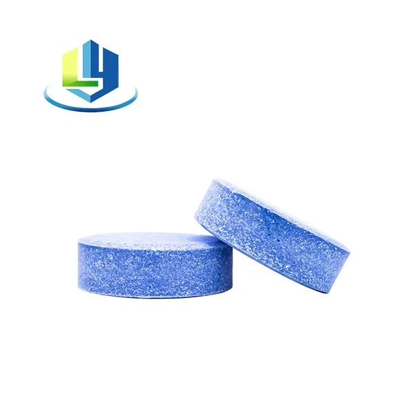 Was sind die Hauptbestandteile von Chlortabletten?