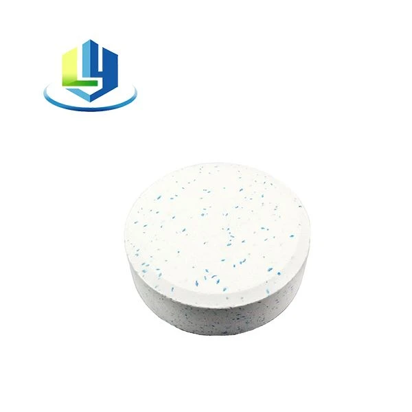 Was sind die Tipps für die Verwendung von Chlortabletten zur Desinfektion von...