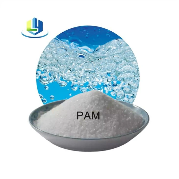 Polyacrylamid Kationisches Pam Anionisches Gerinnungsmittel für die Abwasserbehandlung