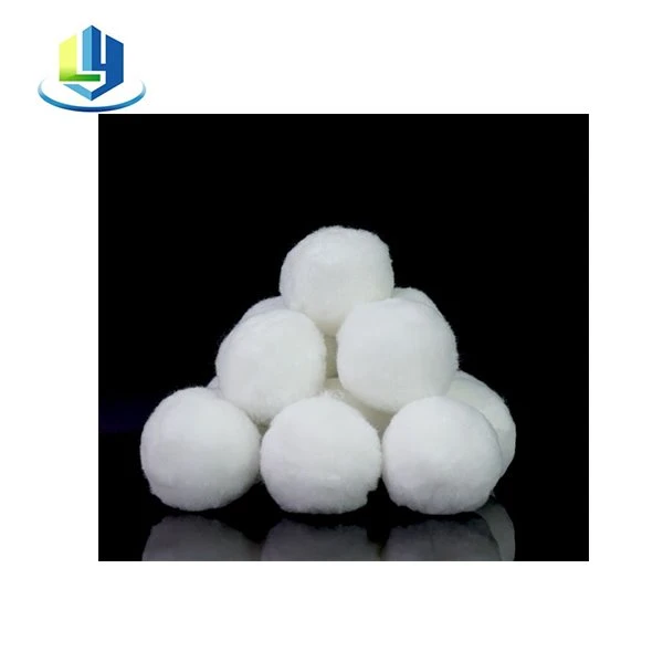 Polyester-Faser-Filterball für Ölfeld