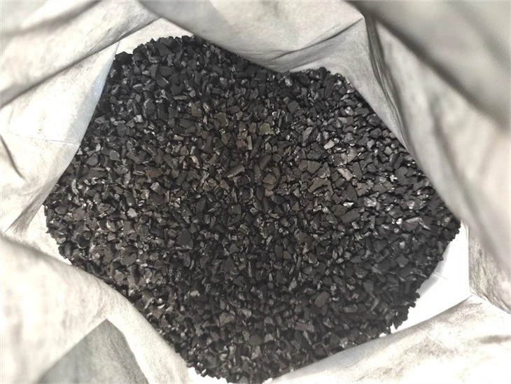 600 Iodine CTC20 Low Ash Coal Activated Carbon Manufacturer