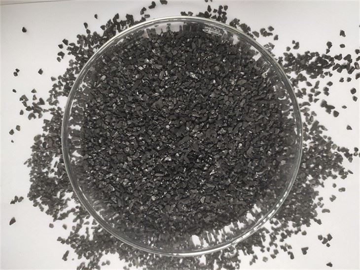 600 Iodine CTC20 Low Ash Coal Activated Carbon Manufacturer
