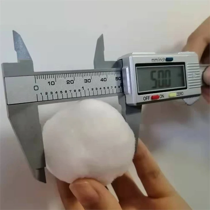 700g Polyester Fiber Ball For Water Treatment