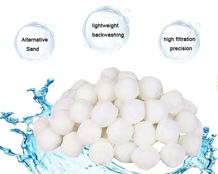 700g Polyester Fiber Ball For Water Treatment