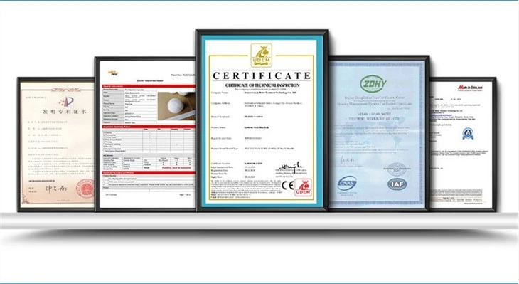 700g Polyester Fiber Ball For Water Treatment