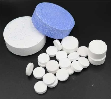 90% Chlorine Content TCCA Tablets And Powders