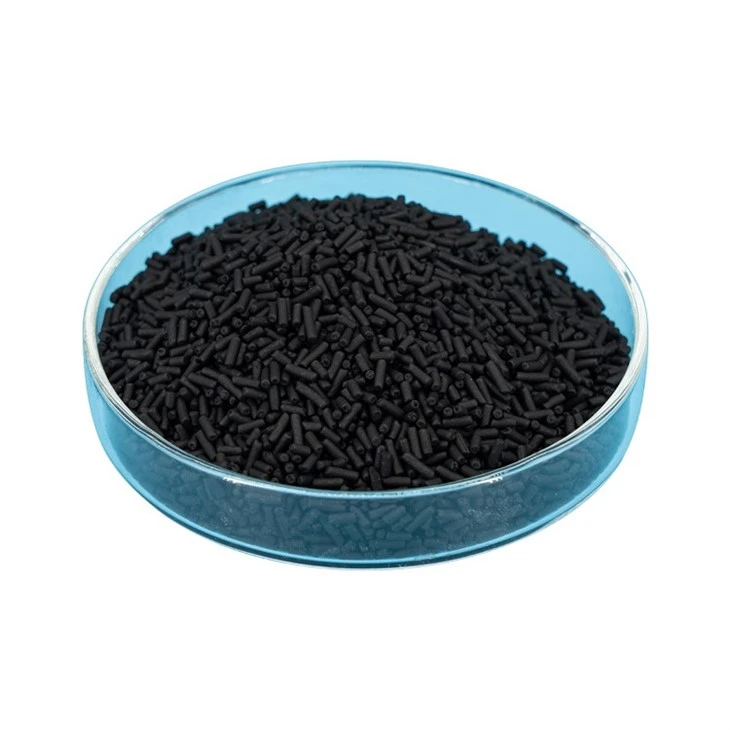 Coal Based Columnar Pellet Activated Carbon For Desulfurization Water Treatment