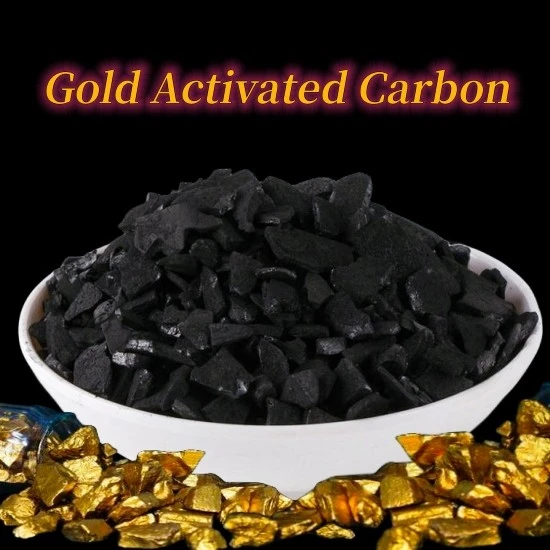 Coconut Shell Activated Carbon For Gold Extraction With A High Specific Surface Area