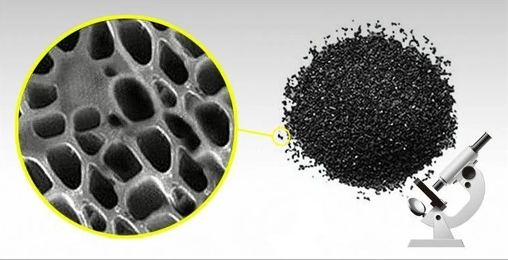 Coconut Shell Activated Carbon in Various Sizes