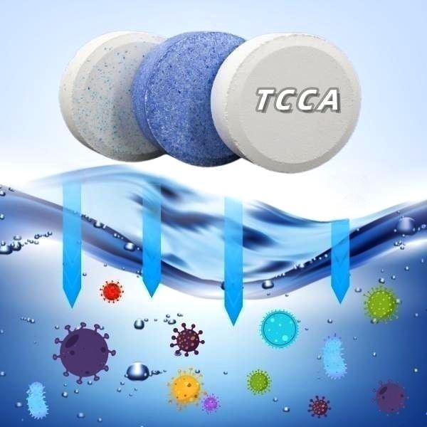 Effiziente Sterilisation und hochwertiges TCCA in der Wasseraufbereitung