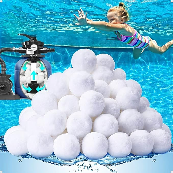 Essential Fiber Ball For Swimming Pool Cleaning