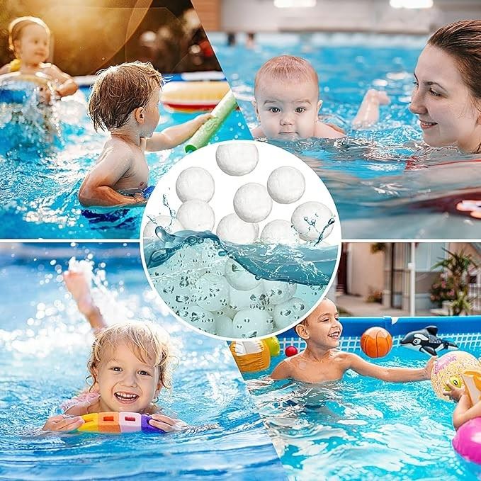 Essential Fiber Ball For Swimming Pool Cleaning