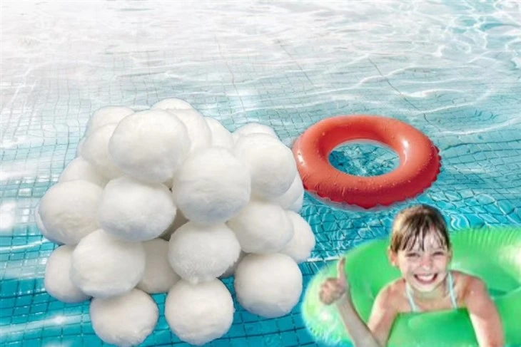 Filter Balls For Sand Filter System 700g