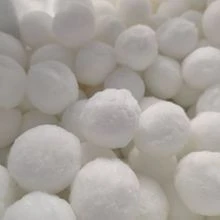 High Quality 50mm Modified Fiber Balls For Oilfield Water Purification And Sewage Treatment
