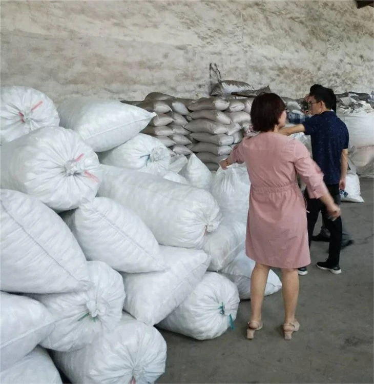 High Quality Bundled Fiber Ball 50MM Industrial Grade For Water Treatment Polyester Fiber Ball For Pillow And Cushion