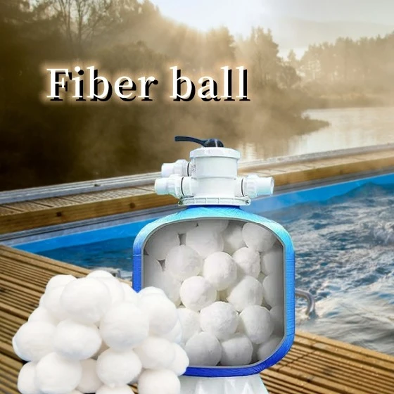 Washable High Quality Fiber Filter Balls For Swimming Pools