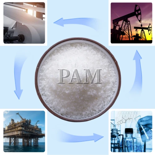 High Quality PAM For Industrial And Domestic Wastewater Treatment