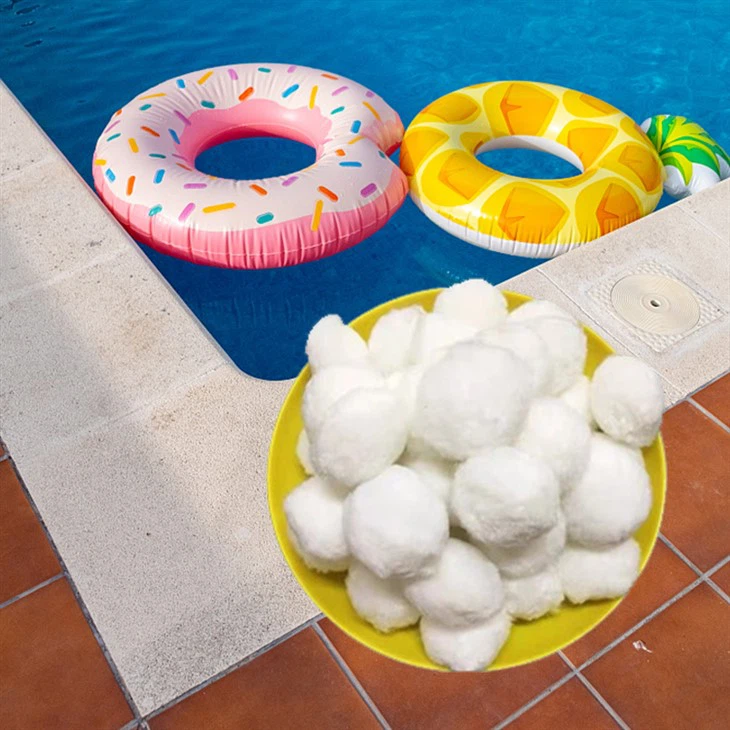 Wie verbessern Poolfilterbälle die Wasserfiltration im Vergleich zu herkömmli...