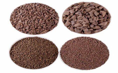 Manganese Sand Filter Material Wastewater Treatment For Manganese Removal