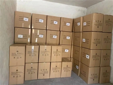 Verladung von Filterball nach Qingdao - Deutschland