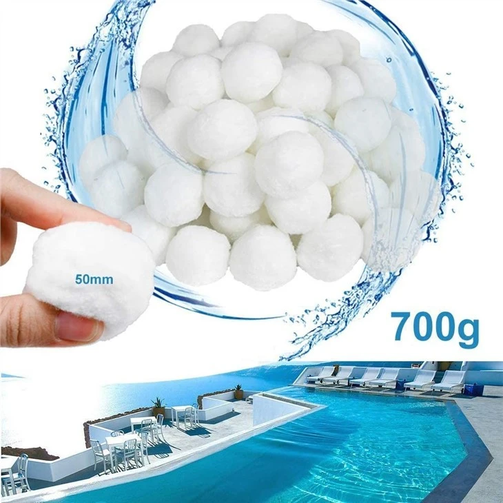 New Product Fiber Ball Filter Media For Water Treatment