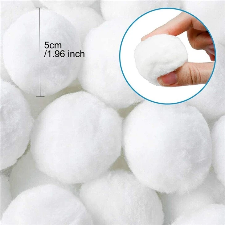 New Product Fiber Ball Filter Media For Water Treatment