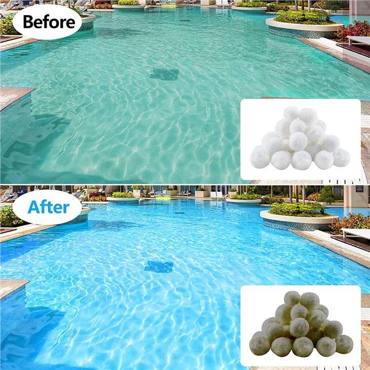New Product Fiber Ball Filter Media For Water Treatment