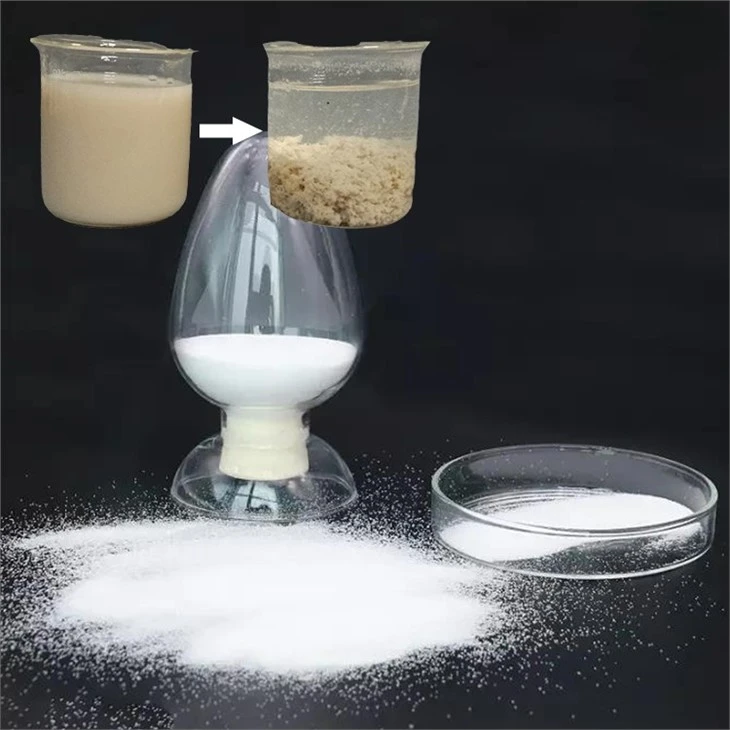 Paper Making Industrial Grade Polyacrylamide PAM Powder