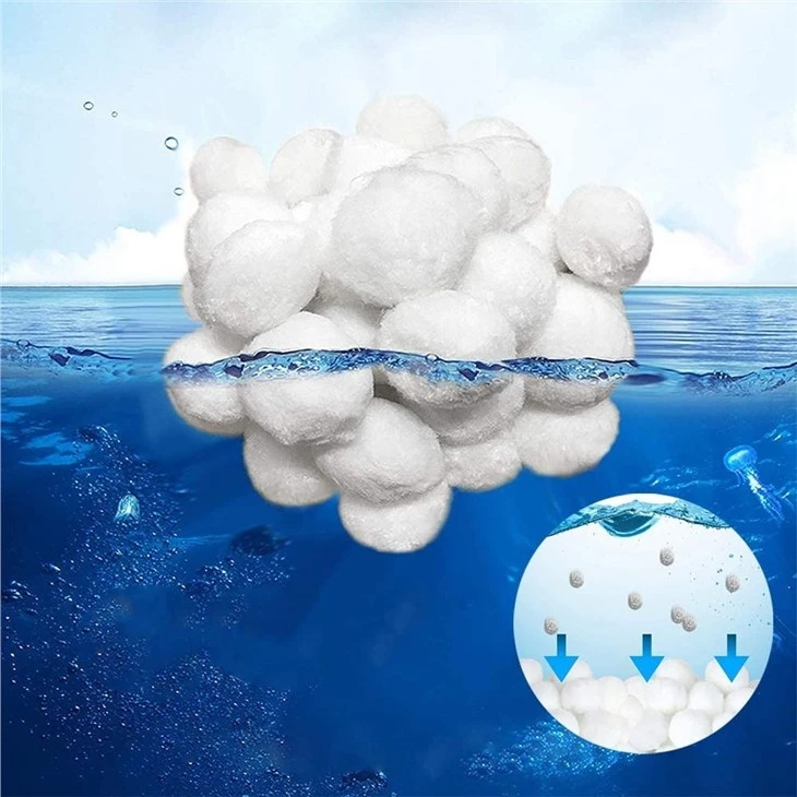 Pool Filter Balls