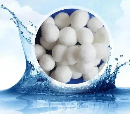 Pool Sand Filter Balls Water Cleaning Filterballs For Swimming Pool Filter Pump