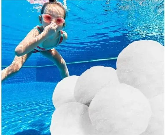 Pool Sand Filter Balls Water Cleaning Filterballs For Swimming Pool Filter Pump