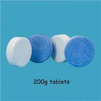 2 g Brausetablette mit Chlordesinfektionsmittel TCCA