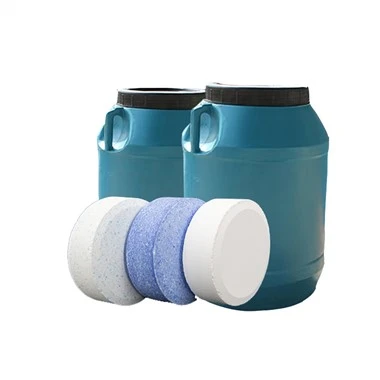 3-Zoll-stabilisierte Chlortabletten im Schwimmbecken