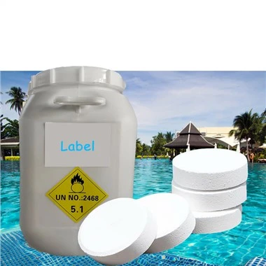 87-90-1 Chlortabletten für Chemikalien für Schwimmbäder