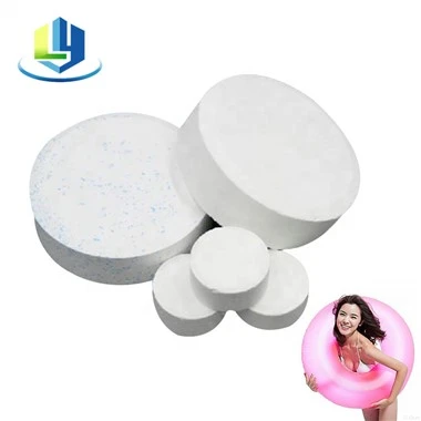 Wasseraufbereitung Desinfektion 87-90-1 Chlortabletten 90 TCCA für Schwimmbecken