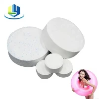 Wasseraufbereitung Desinfektion 87-90-1 Chlortabletten 90 TCCA für Schwimmbecken